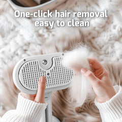 3-in-1 Dog Hair Brush Cat Hair Brush Electric Pet Cleaning Brush