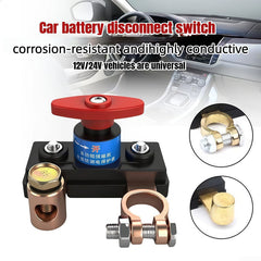 Copper Contact Battery Isolation Switch For 12V 24V DC