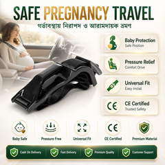 Pregnancy Car Seat Belt Adjuster | Maternity Safety & Comfort Hook
