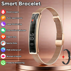 Smart Watch Fitness Tracker - IP68 Waterproof Smartwatch for Men & Women