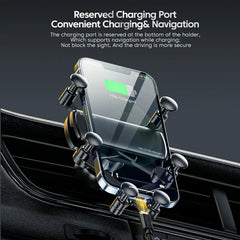 Essager Universal Gravity Car Mount - 6-Point Shockproof Air Vent Holder