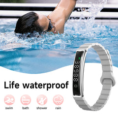 Smart Watch Fitness Tracker - IP68 Waterproof Smartwatch for Men & Women