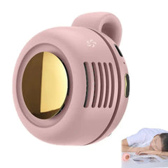 Portable Clip-on Waist Fan - Mini Bladeless Shirt Fan for Outdoor Cooling