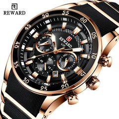 REWARD Luxury Man Watch – Waterproof & Premium Style