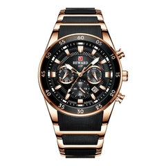 REWARD Luxury Man Watch – Waterproof & Premium Style