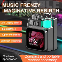 Wireless Bluetooth Speaker with LED Display Screen | Smart App Control