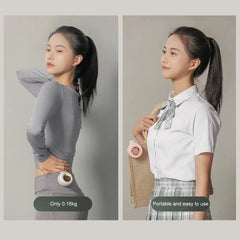 Portable Clip-on Waist Fan - Mini Bladeless Shirt Fan for Outdoor Cooling