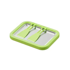Home Ice Cream Roll Maker Machine