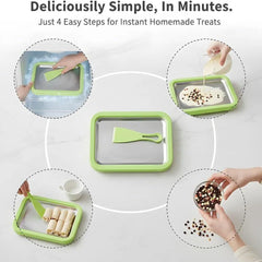 Home Ice Cream Roll Maker Machine