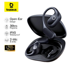 Baseus Eli 2i Fit Open-Ear Earphones | Wireless Bluetooth Sports Headphones