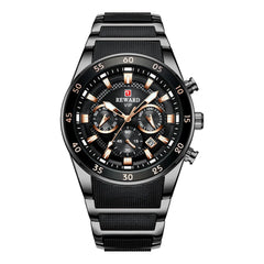 REWARD Luxury Man Watch – Waterproof & Premium Style