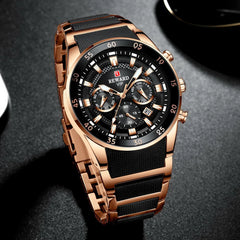 REWARD Luxury Man Watch – Waterproof & Premium Style