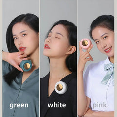 Portable Clip-on Waist Fan - Mini Bladeless Shirt Fan for Outdoor Cooling