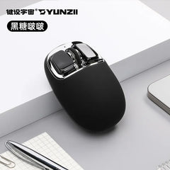 YUNZII C1 3-Mode Wireless Mouse - Lightweight Silent Bluetooth Mice