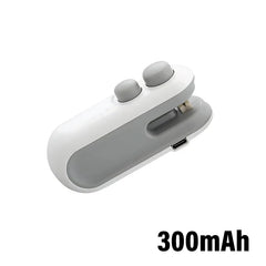 2-in-1 Handheld Heat Sealer & Cutter - Rechargeable Mini Plastic Bag Sealer