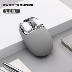 YUNZII C1 3-Mode Wireless Mouse - Lightweight Silent Bluetooth Mice