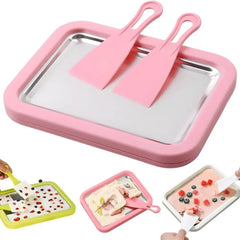 Home Ice Cream Roll Maker Machine