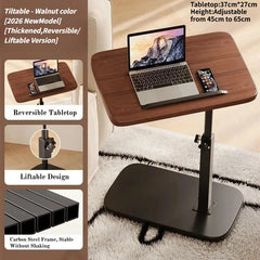 Foldable Adjustable Multifunctional Table - Computer Desk for Home Office Tea & Reading