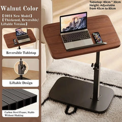 Foldable Adjustable Multifunctional Table - Computer Desk for Home Office Tea & Reading