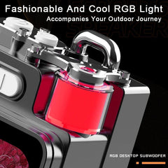 Wireless Bluetooth Speaker with LED Display Screen | Smart App Control