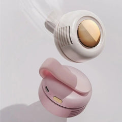 Portable Clip-on Waist Fan - Mini Bladeless Shirt Fan for Outdoor Cooling