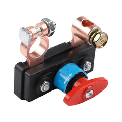 Copper Contact Battery Isolation Switch For 12V 24V DC
