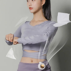 Portable Clip-on Waist Fan - Mini Bladeless Shirt Fan for Outdoor Cooling
