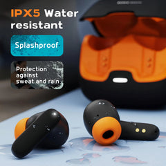 Bluetooth 5.4 TWS Earphones | Dual Mic ENC Noise Cancelling Earbuds