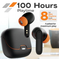 Bluetooth 5.4 TWS Earphones | Dual Mic ENC Noise Cancelling Earbuds
