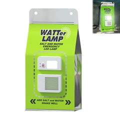 Reusable Salt Water Camping Lantern | Waterproof LED Emergency Light