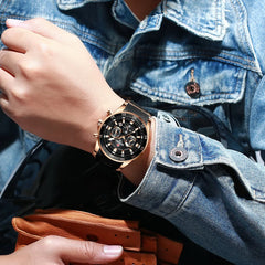 REWARD Luxury Man Watch – Waterproof & Premium Style