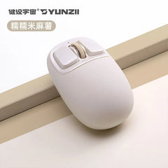 YUNZII C1 3-Mode Wireless Mouse - Lightweight Silent Bluetooth Mice