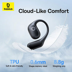 Baseus Eli 2i Fit Open-Ear Earphones | Wireless Bluetooth Sports Headphones