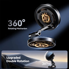 Joyroom Foldable Magnetic Car Mount - 15W Fast Wireless Charging Holder