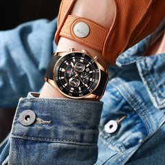 REWARD Luxury Man Watch – Waterproof & Premium Style