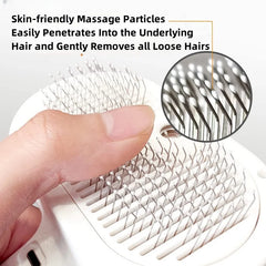 3-in-1 Dog Hair Brush Cat Hair Brush Electric Pet Cleaning Brush