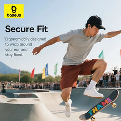 Baseus Eli 2i Fit Open-Ear Earphones | Wireless Bluetooth Sports Headphones