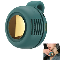 Portable Clip-on Waist Fan - Mini Bladeless Shirt Fan for Outdoor Cooling