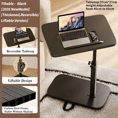 Foldable Adjustable Multifunctional Table - Computer Desk for Home Office Tea & Reading