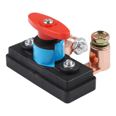 Copper Contact Battery Isolation Switch For 12V 24V DC