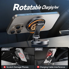 Joyroom Foldable Magnetic Car Mount - 15W Fast Wireless Charging Holder