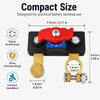 Copper Contact Battery Isolation Switch For 12V 24V DC
