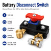 Copper Contact Battery Isolation Switch For 12V 24V DC